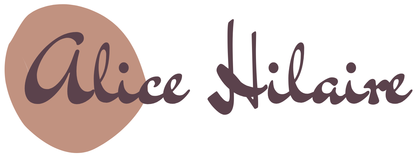 Logo Alice Hilaire, site de création et refonte de site internet.